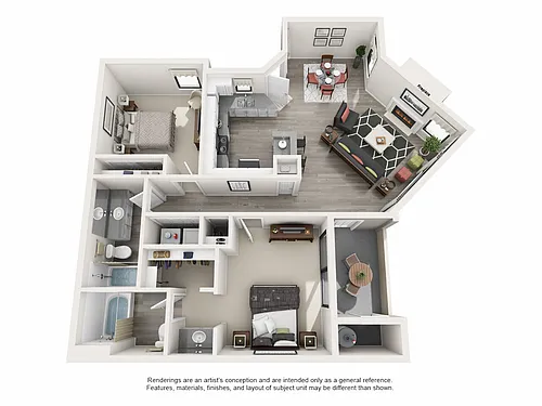 Floor plan Perilla