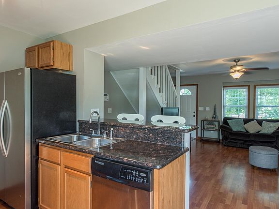Kitchen w/ S.S. Appliances