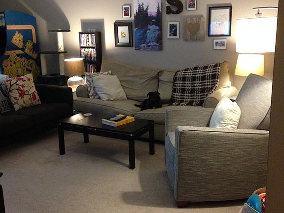 Family Room from Foyer