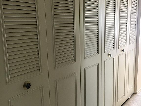 Huge storage areas on second level