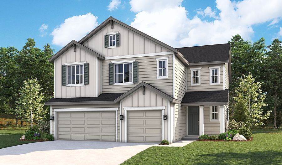 The Yorktown Elevation A