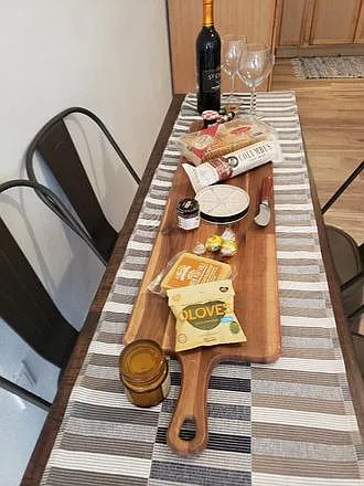 The Dining area