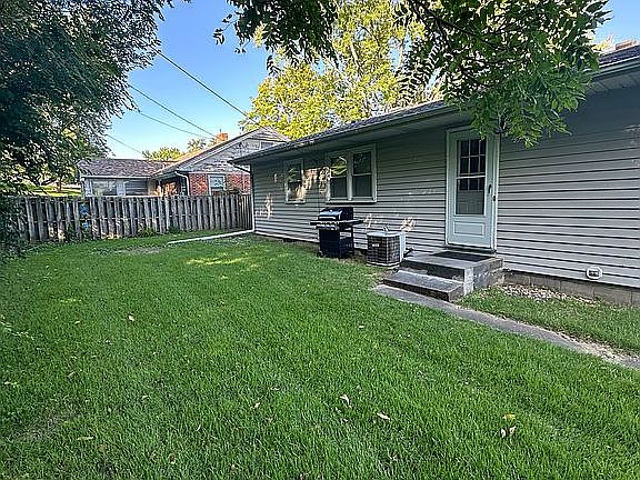 Quiet Back yard