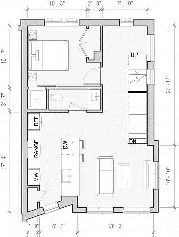 Floor plan Holly-Spruce at Boulder Commons