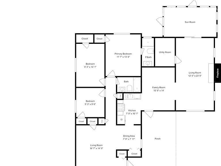 512 E Hilda Dr — Photo 2