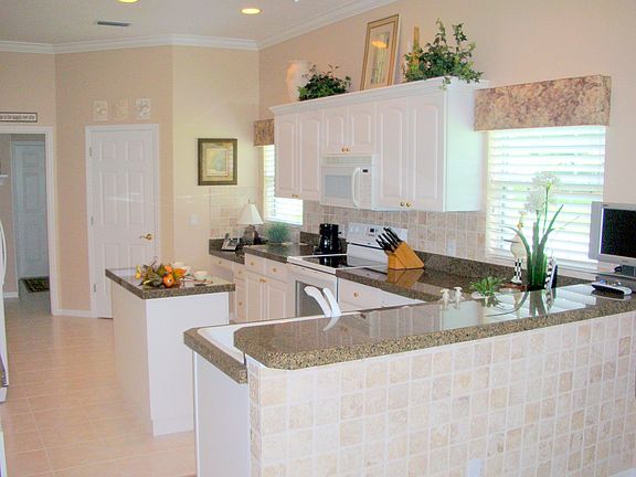 Granite Countertops and backspash