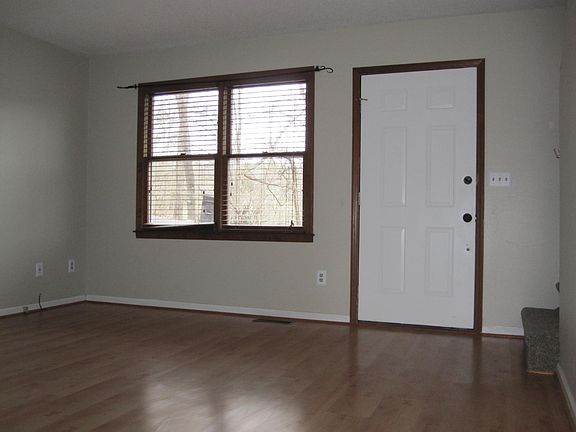 Living area / front door