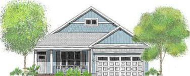 Elevation B at The Retreat