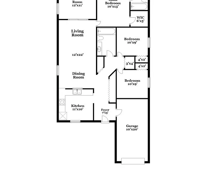 1227 Heather Lake Dr — Photo 2