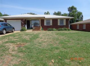 625 E Frolich Dr, Midwest City, OK 73110