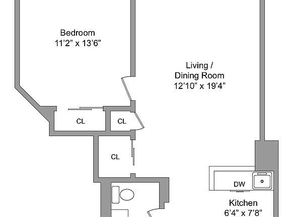 2nd image of 150 Nassau St APT 6B