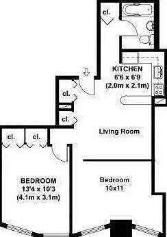 2nd image of 220 Park Ave S APT 8D
