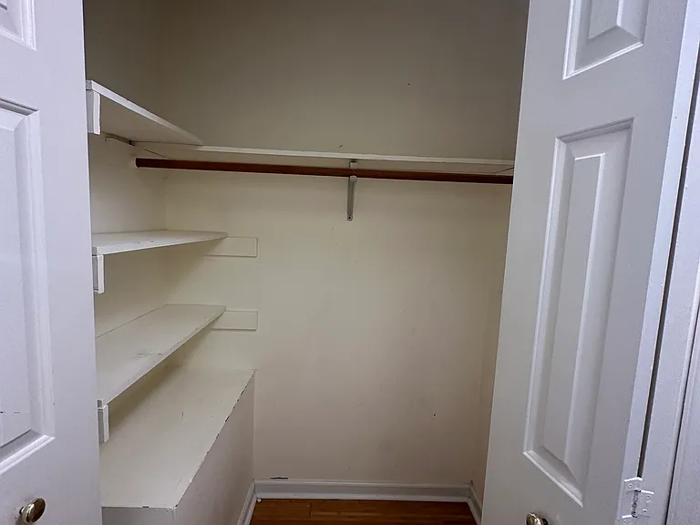 Linen closet