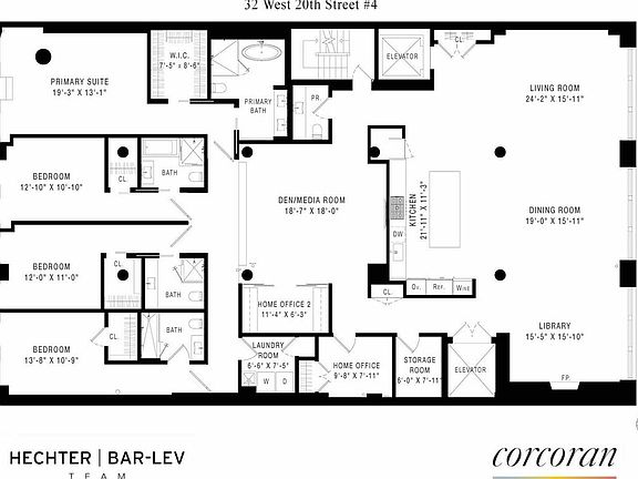 2nd image of 32 W 20th St APT 4