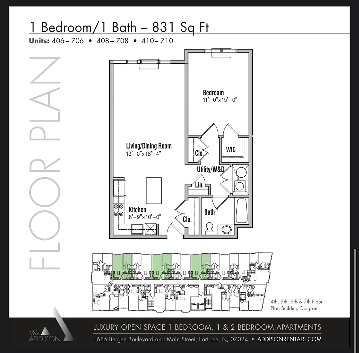 Floor plan 6 Line