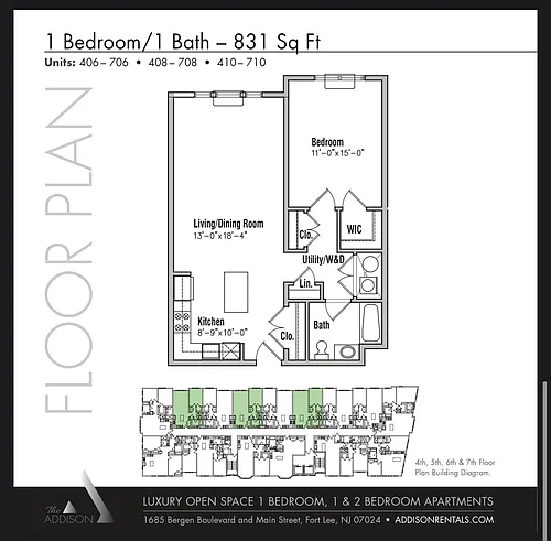 Floor plan 6 Line