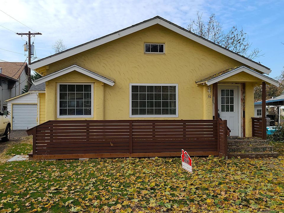 View of house from the street.