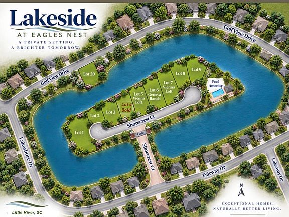 2nd image of 4012 Shorecrest Ct. Lot 7