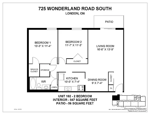 Floor plan 725-204