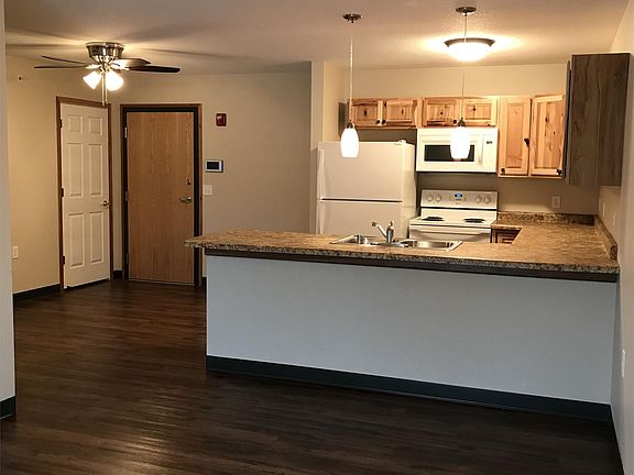 Kitchen & Living Room