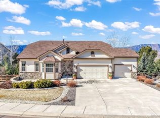 69 Saber Creek Drive, Monument, CO 80132