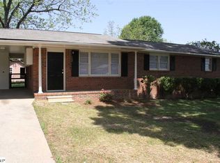 109 Shubuta Dr, Greenville, SC 29617