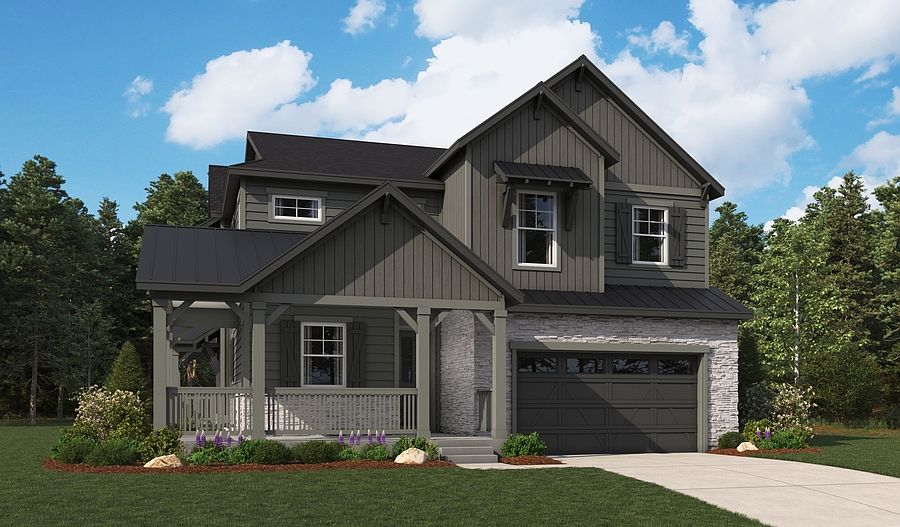 The Teton Elevation D