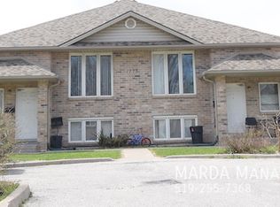 1775 Northway Ave #B, Windsor, ON N9B 3M1