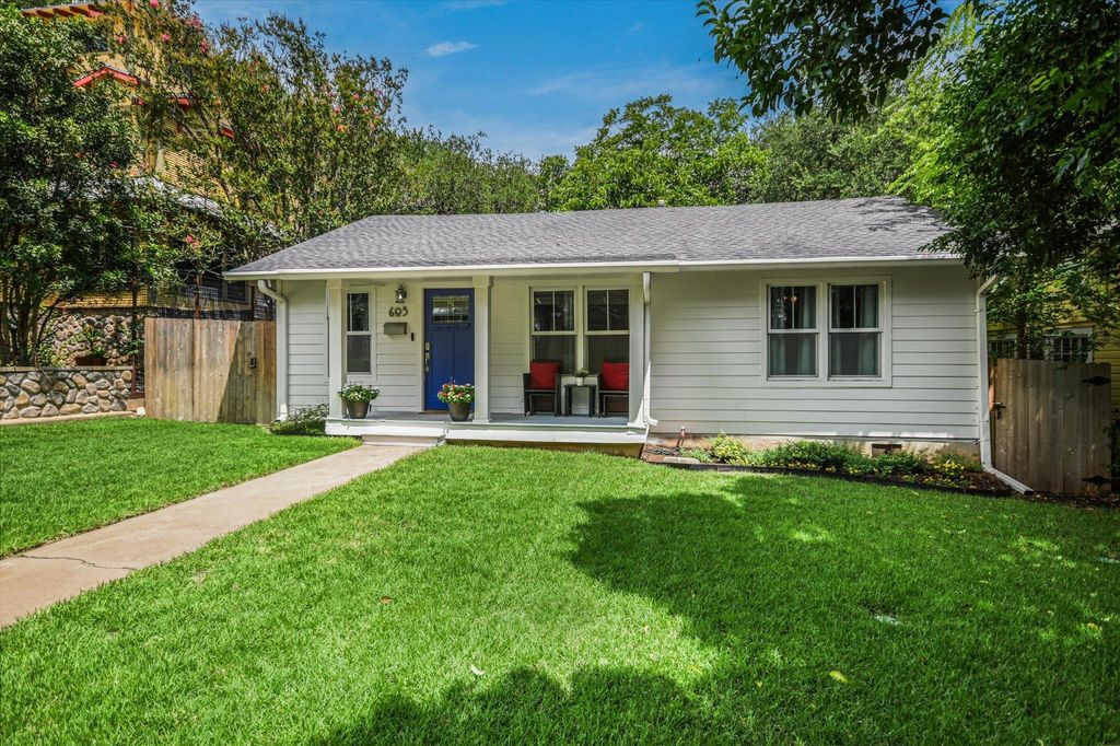 605 Deep Eddy Ave, Austin, TX 78703 home