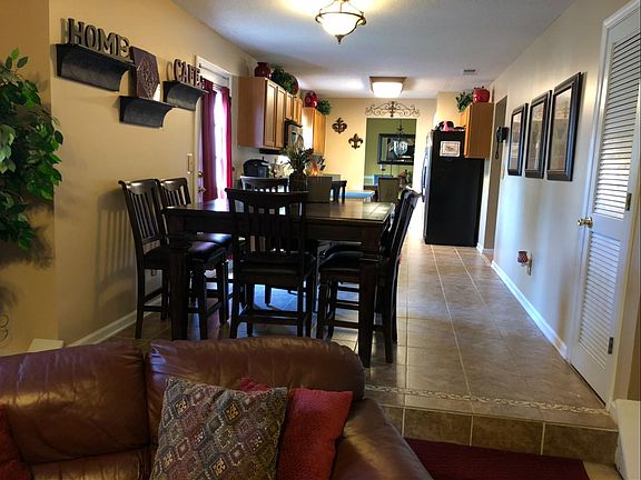 Breakfast area view from family room