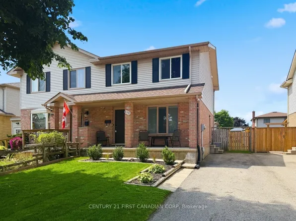212 Martinet Ave, London, ON N5V 4K2