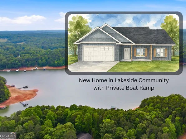 24 Sexton Lane And Lot 47, Lavonia, GA 30553