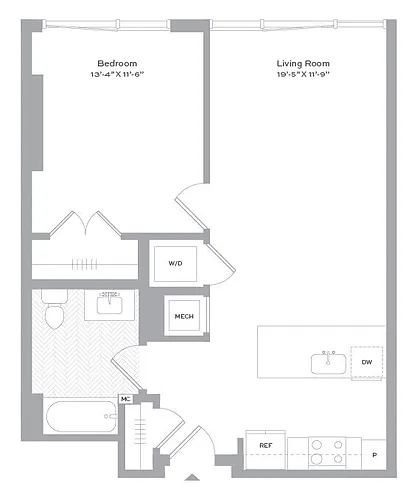 Floor plan A10
