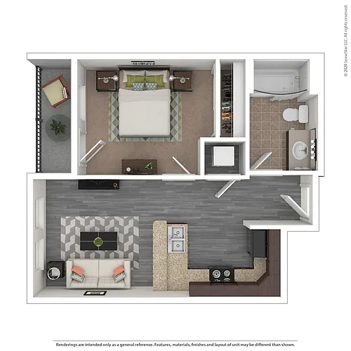 Floor plan A3