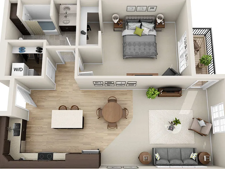 Cardinal Point Apartments — Photo 27