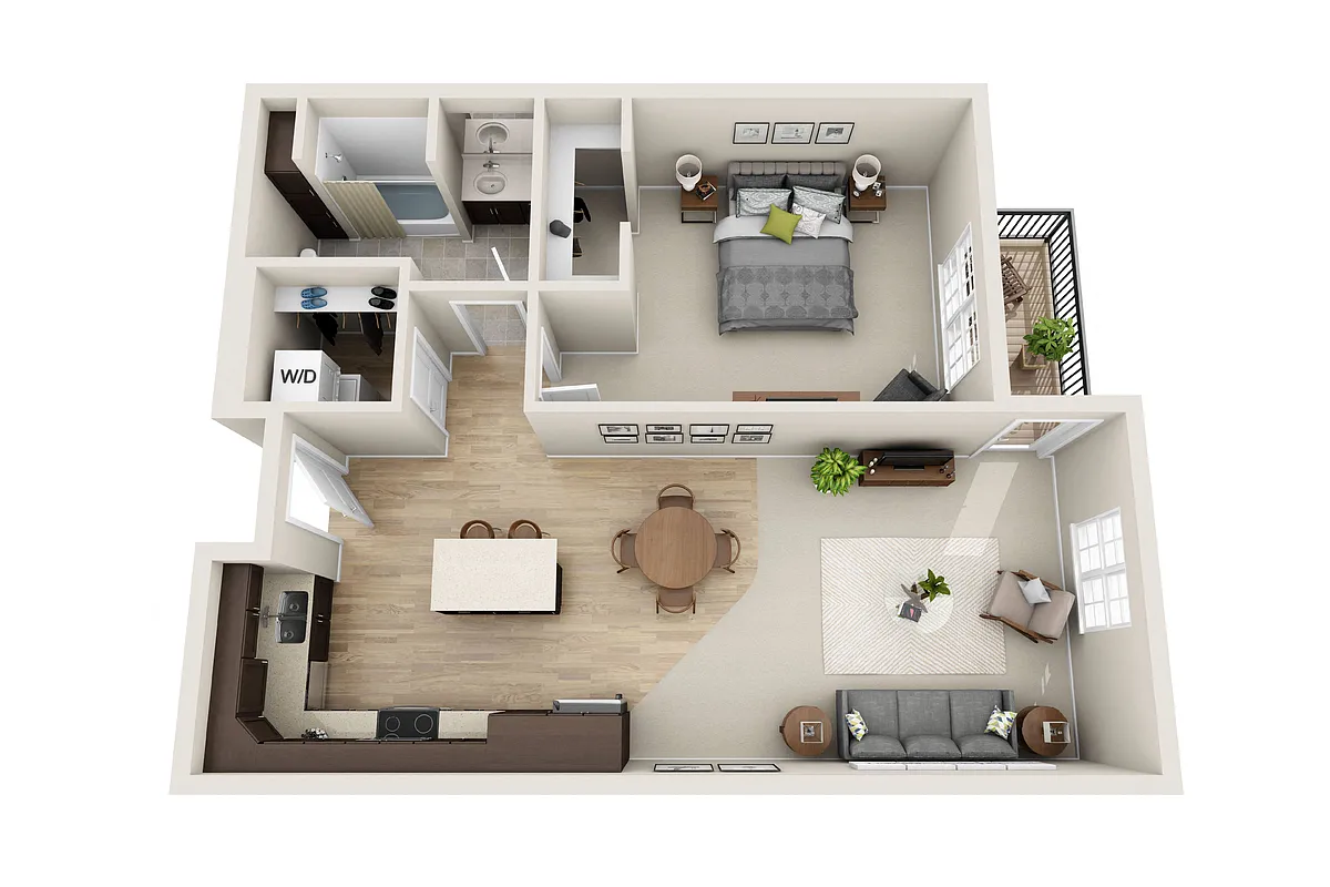 Floor plan A2