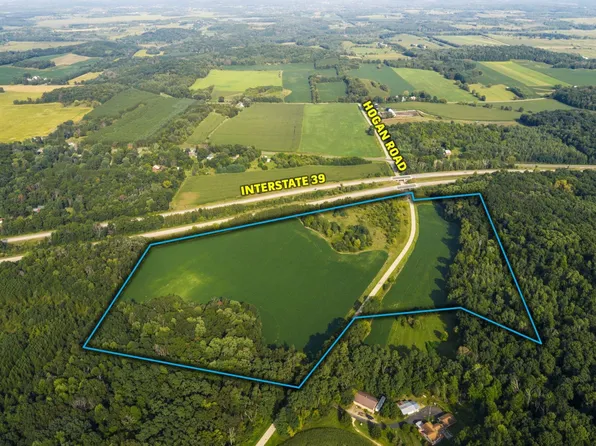 36.29 M/l Acres, Hogan Portage, WI 53901