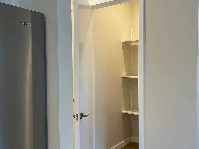 Storage closet