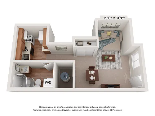 Floor plan Pearl