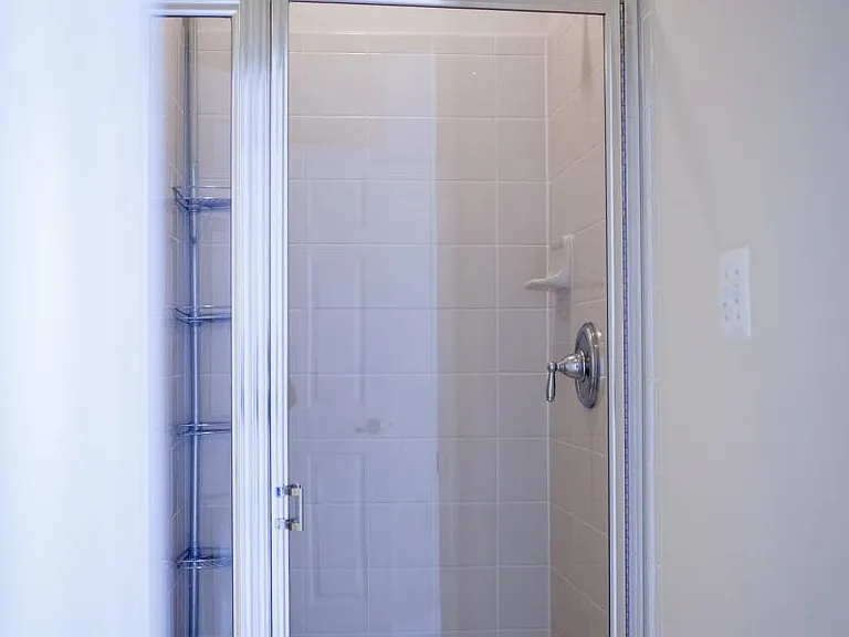 Shower Area in Master Bathroom