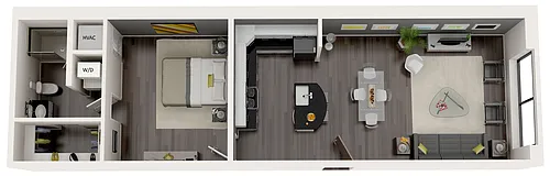 Floor plan Floorplan 3