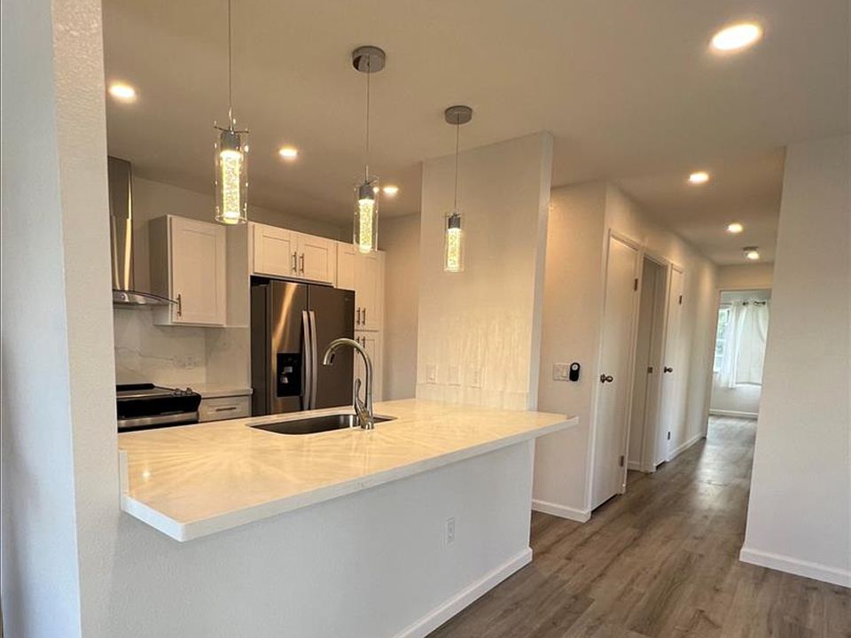 Renovated kitchen in 2022