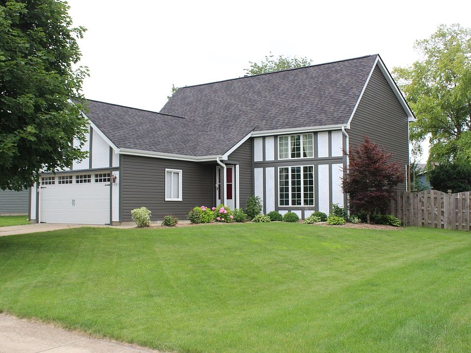 New roof and siding
