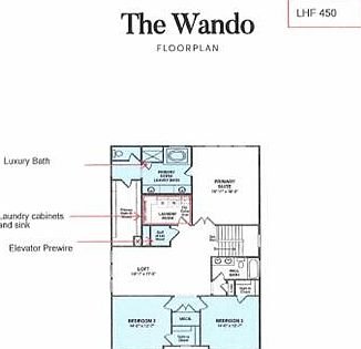 3rd image of 1643 Cultivation Lane Dr #450