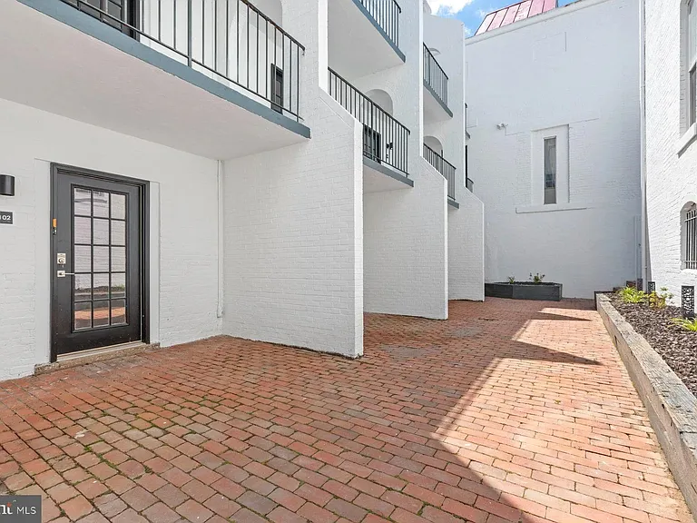 Courtyard Entrance