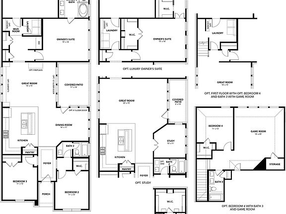Dickens I Floor Plan