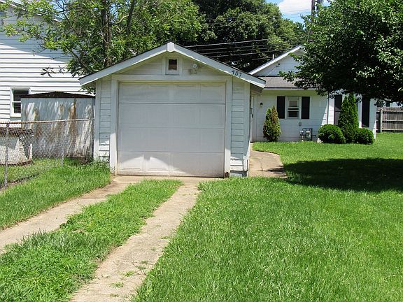Large yard