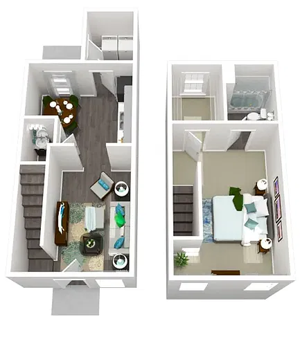 Floor plan The Classic Pearl