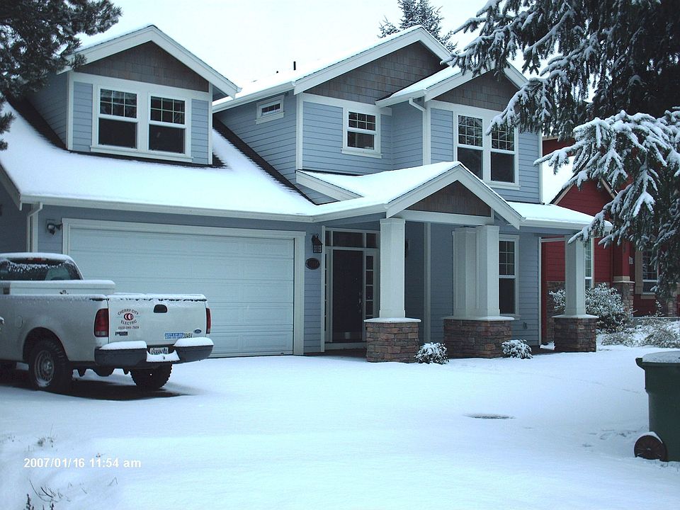 Snow in Oregon!
