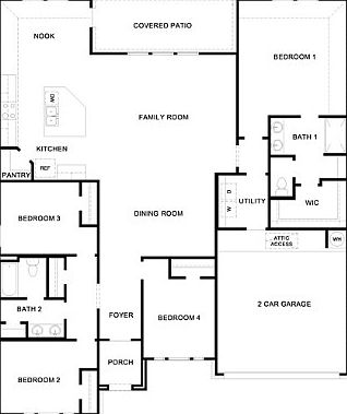 2nd image of 2746 N Snowball Dr